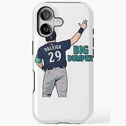 Cal Raleigh iPhone Case
