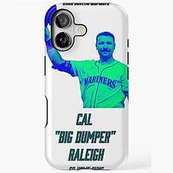 Cal Raleigh Mariners 60 Home Run 2025 iPhone Tough Case