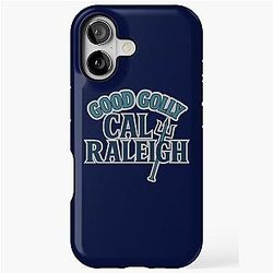 Good Cal Golly iPhone Case for Mariners Fan