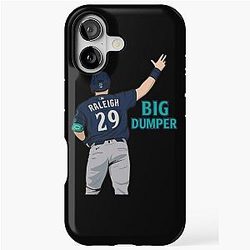 Raleigh Big Dumper iPhone Case