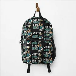 Win The Whole Thing - Seattle Baseball Cal Raleigh Backpack