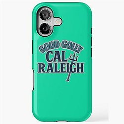 Good Golly Carolina Raleigh iPhone Tough Case