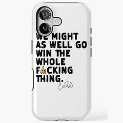 Might as well win championship fan cal raleigh iPhone Tough Case