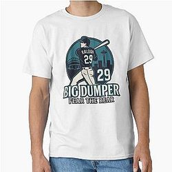 Cal Raleigh Seattle Mariners Big Classic T-Shirt