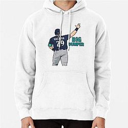 Raleigh Big Pullover Hoodie