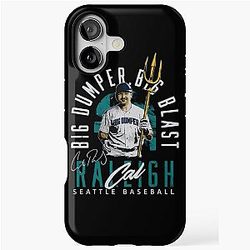 Cal Raleigh Seattle Baseball Tough Case