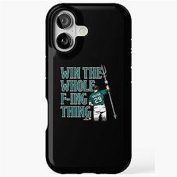 Cal Raleigh - Win The Whole Thing - Seattle Baseball iPhone Case