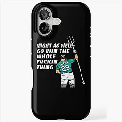 Cal Raleigh Might Go Win the Whole Thing iPhone Tough Case
