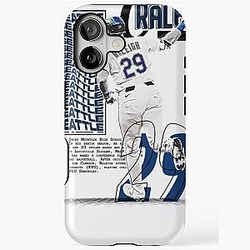 Cal Raleigh Seattle Baseball iPhone Case