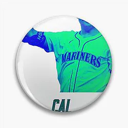 Cal Raleigh 60 Home Runs 2025 Pin