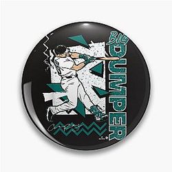 Cal Raleigh 90s Seattle Baseball Pin