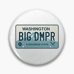 Cal Raleigh License Plate Pin