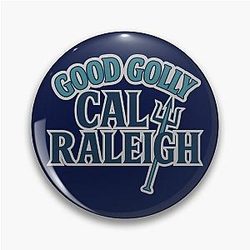 Good Golly Cal Mariners Pin