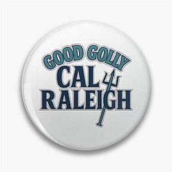Good Golly Raleigh Pin