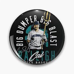 Cal Raleigh Big Dumper Pin