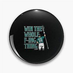 Cal Raleigh - Win the Whole Thing - Seattle Baseball Pin