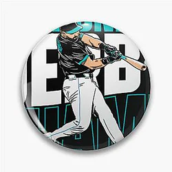 Cal Raleigh - Big Dumper Derby Champion Seattle Baseball Pin