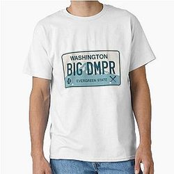 Cal Raleigh Big Dumper License Plate Classic T-Shirt