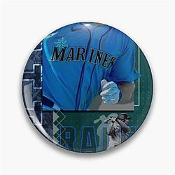 Baseball Mariners T-Shirt Pin