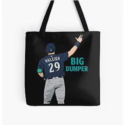 Cal Raleigh Big Tote Bag