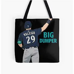 Cal Raleigh Big Tote Bag