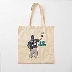 Cal Raleigh Big Dumper Cotton Tote Bag