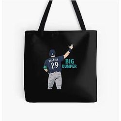 Raleigh Big Dumper All Over Print Tote Bag