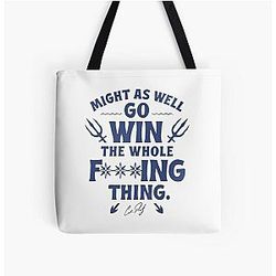 Raleigh Seattle Baseball Fan Tote Bag