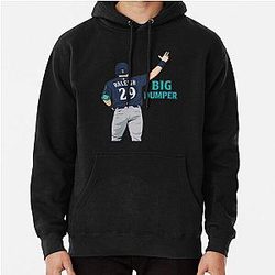 Cal Raleigh Big Pullover Hoodie