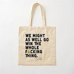Might as well win championship fan - cal raleigh Cotton tote bag