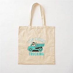Seattle Baseball Cotton Tote Bag