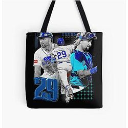 Raleigh Baseball Action Collage Tote Bag