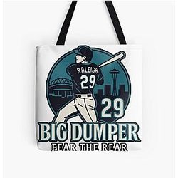 Cal Raleigh - Seattle Mariners Tote Bag