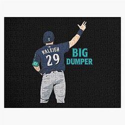 Cal Raleigh Jigsaw Puzzle