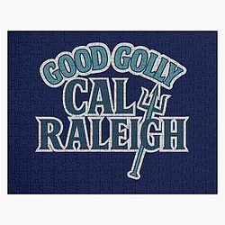Good Golly 'Cal Raleigh' Mariners Jigsaw Puzzle