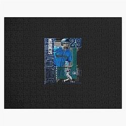 Calgary, Calgary, removed was the weird character, duplicate removed, Cal Raleigh Baseball Seahawks Poster T Shirt Mariners 2 Jigsaw Puzzle, got rid of more, simplified to; Calgary Raleigh baseball Seahawks Poster Mariners T shirt jigsaw puzzle