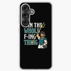 Win the Whole Thing - Seattle Baseball Cal Raleigh Samsung Galaxy Soft Case