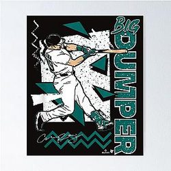 Cal Raleigh Seattle Baseball Poster
