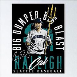 Big Raleigh Dumper Poster