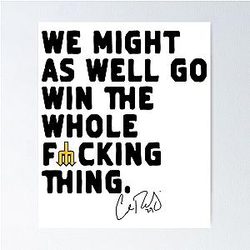 Might As Well Win Championship Fan