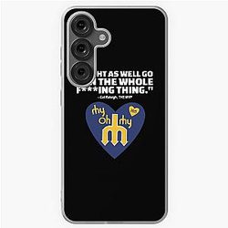 Might As Well go win the whole thing Cal Raleigh MVP Seattle Mariners 2025 Trident Heart My Commemorative Soft Case