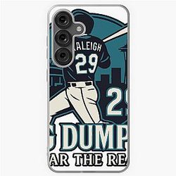 Cal Raleigh Seattle Mariners Samsung Galaxy Soft Case