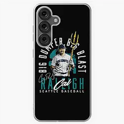 Raleigh Big Dumper Big Blast Seattle Baseball Samsung Galaxy Case