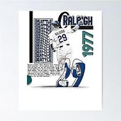 Cal Raleigh 1977 Seattle Baseball