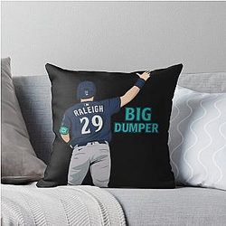 Raleigh Big Dumper Pillow