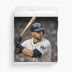 Cal Raleigh AI Duvet Cover
