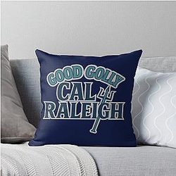 Good Golly Cal Mediocre Mariners Throw Pillow
