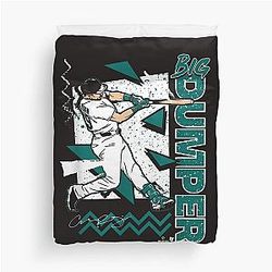 Cal Raleigh Big Dumper Seattle Baseball Duvet Cover
