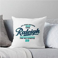 Cal Raleigh Big Dumper Throw Pillow