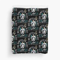 Cal Raleigh Big Duvet Cover
